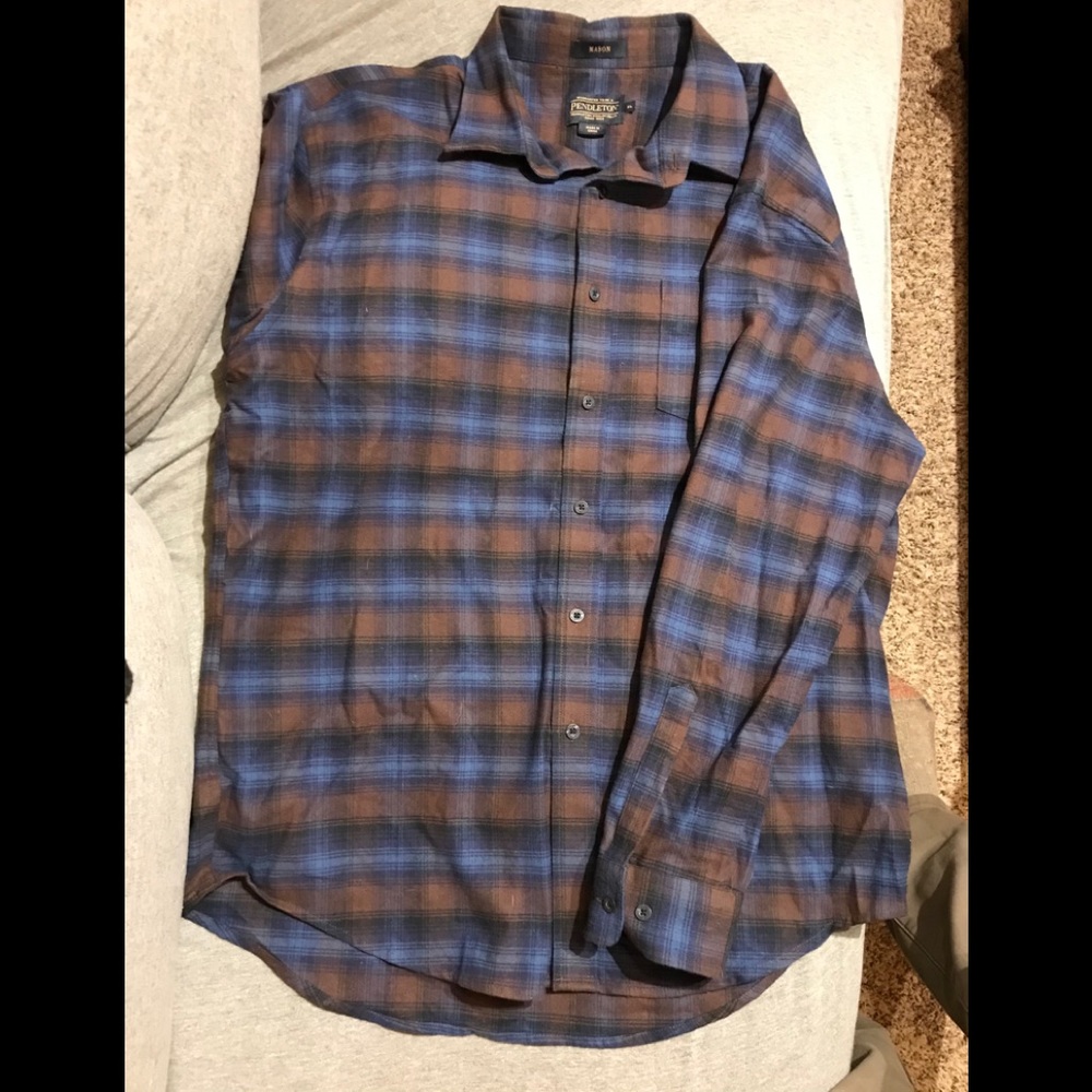 Pendleton Wool Shirt - image 2